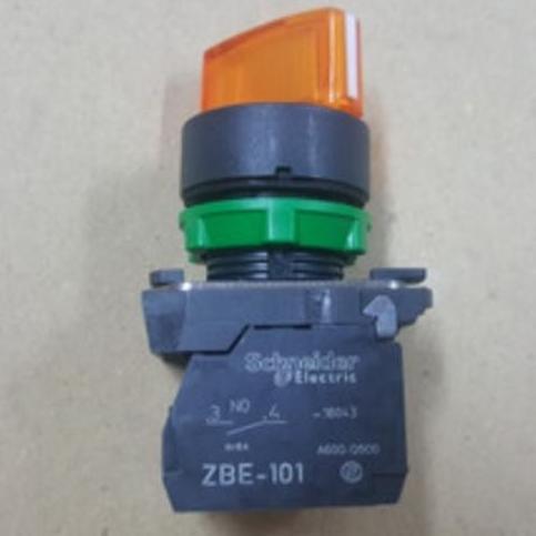 Schneider Selector Switch Lamp LED 2Posisi 24V AC/DC XB5AK123B5