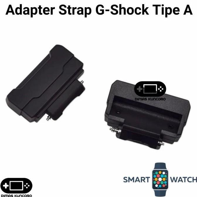 Adapter Strap G-Shock Tipe A Tali Jam Zulu Conector Gshock G Shock