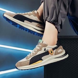 NEW Sepatu Sneakers pria import sepatu olahraga original Sepatu model terbaru MG ROON