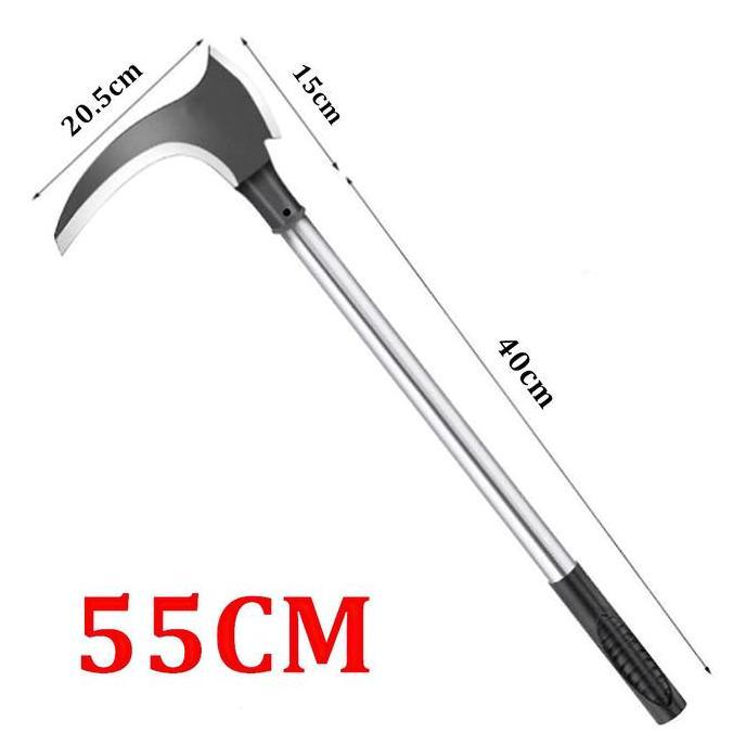 Silvergarden- Sabit Pipa Baja Digunakan Untuk Memotong Rumput Dan Dahan Pohon, Cocok Untuk Memotong 