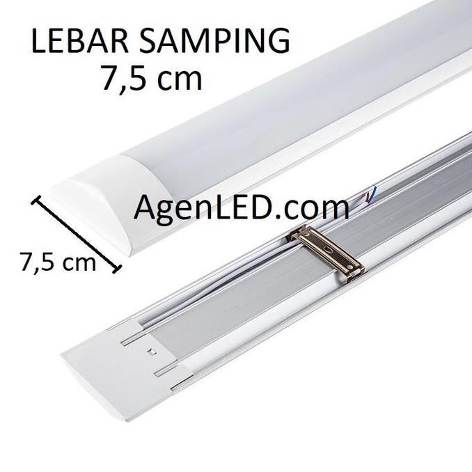 Lansungkirim- Lumirs Lampu Tl Led Slim 50W 120Cm Kap T8 T5 50 W Watt Neon 120 Cm S3
