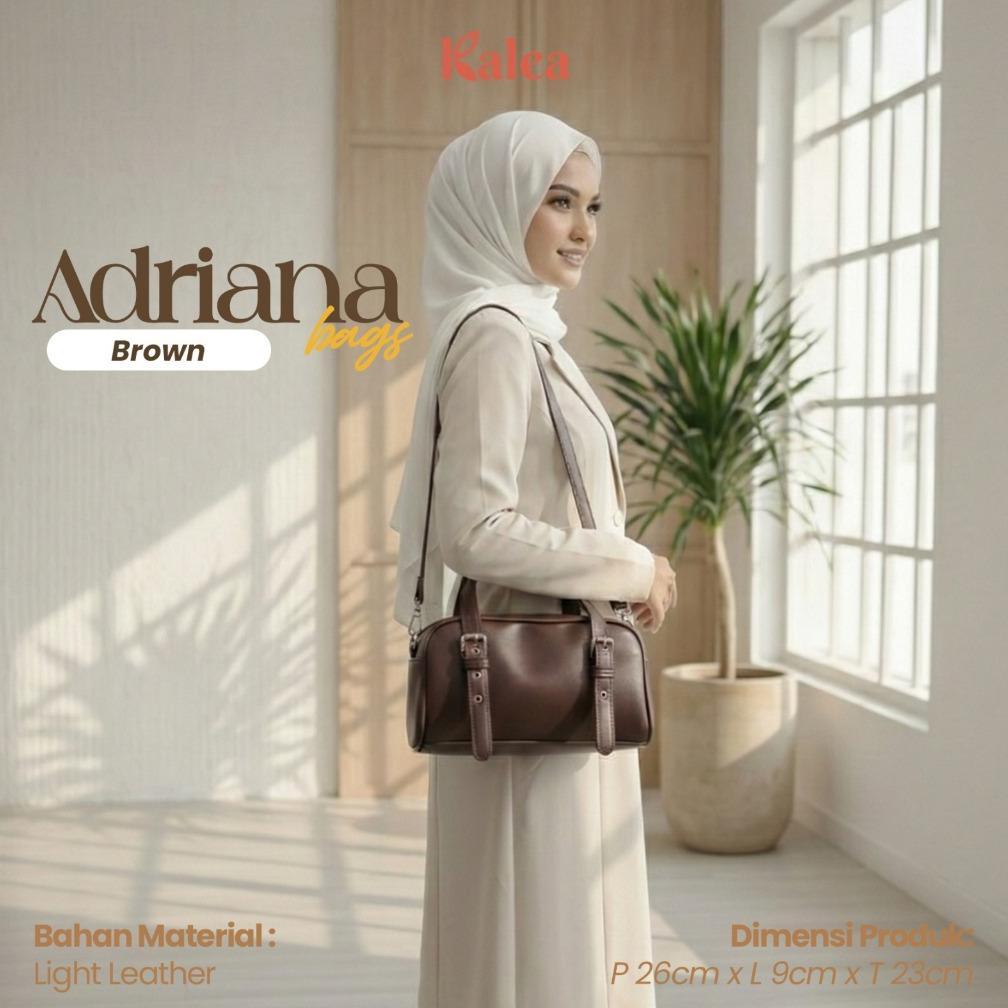 PROMO TERBARU Kalea Tas Selempang Wanita Adriana Bag Tas Bahu Tas Wanita Elegan Kekinian