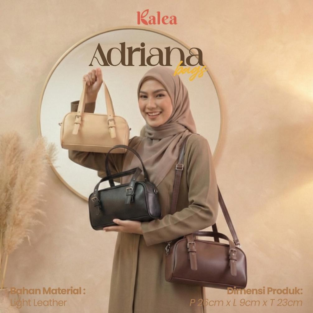 HOT DEALS Kalea Tas Selempang Wanita Adriana Bag Tas Bahu Tas Wanita Elegan Kekinian