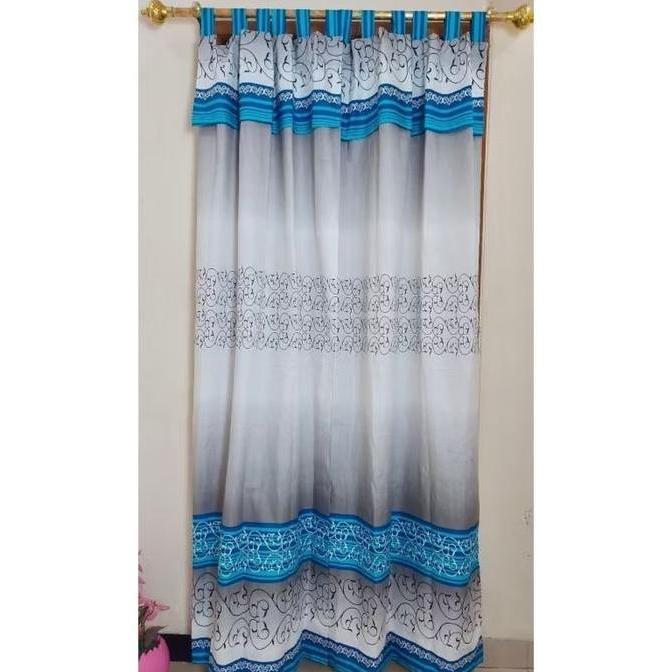 Impian- Gorden Pintu Rumbai Motif Bunga Gorden Pintu Kamar
