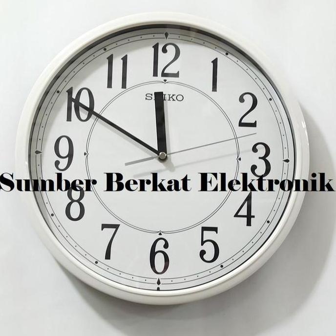 // SEIKO WALL CLOCK JAM DINDING SEIKO QXA756H //