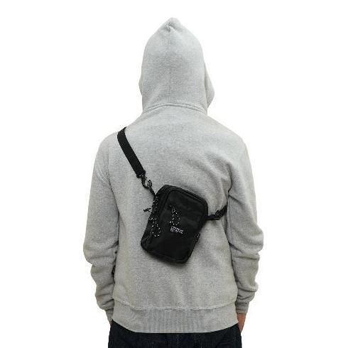 TERBARU Bloods Series Sling Bag Tas Selempang Scallop Black