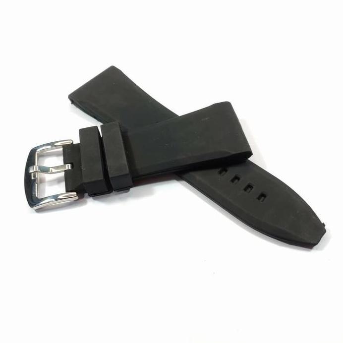 STRAP TALI JAM TANGAN 28MM TALIJAM RUBBER SILICONE 28 MM EXPEDITION