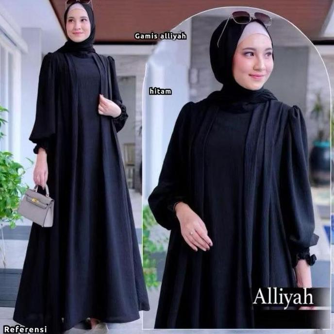 Discount Gamis Aliyah Muslimah Dress Wanita