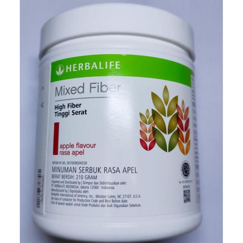 Full- Herbalife Mixed Fiber Mix Fiber Bubuk Fiber Original