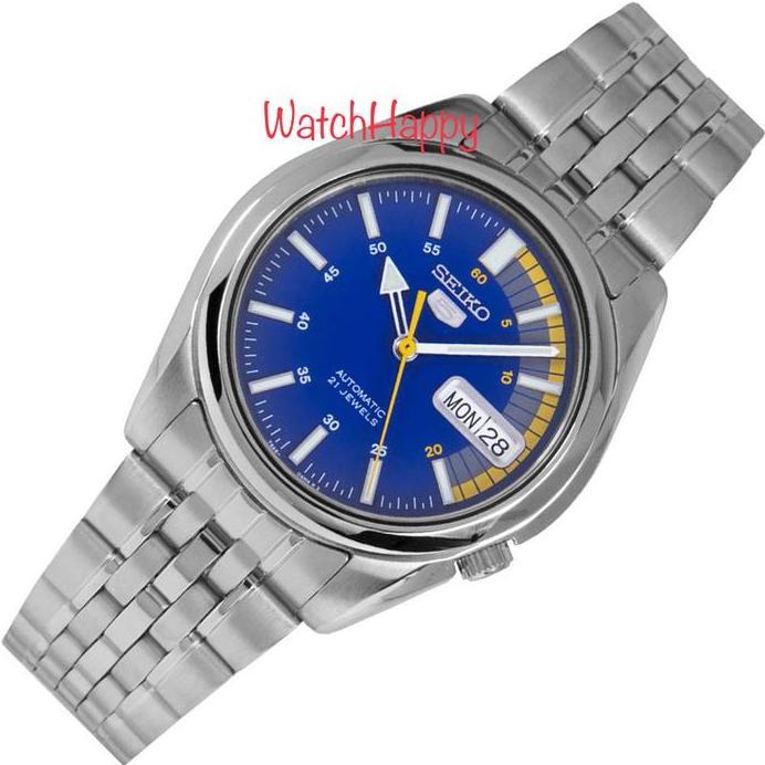 Ready Jam Tangan Seiko 5 Snk371k1 Original Garansi SNK371 SNXS77 SNKK11