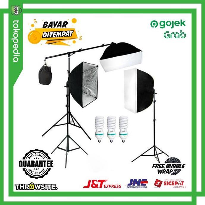 NEW Photography Set Foto Studio Lighting Kit TaffSTUDIO