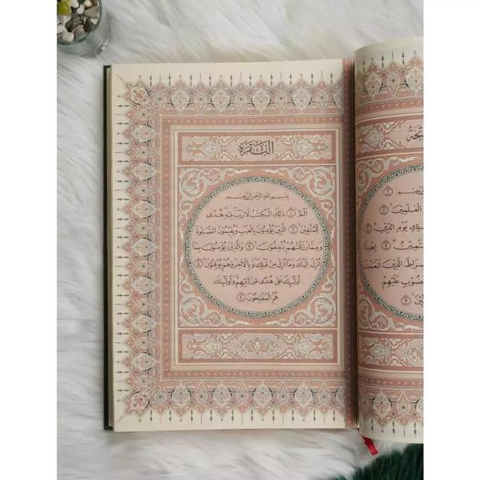 Mushaf Al-Quran At-Tilawah A4 Non Terjemah Jumbo A4 Lansia Al Quran QPP Mushaf Al Quran At Tilawah N