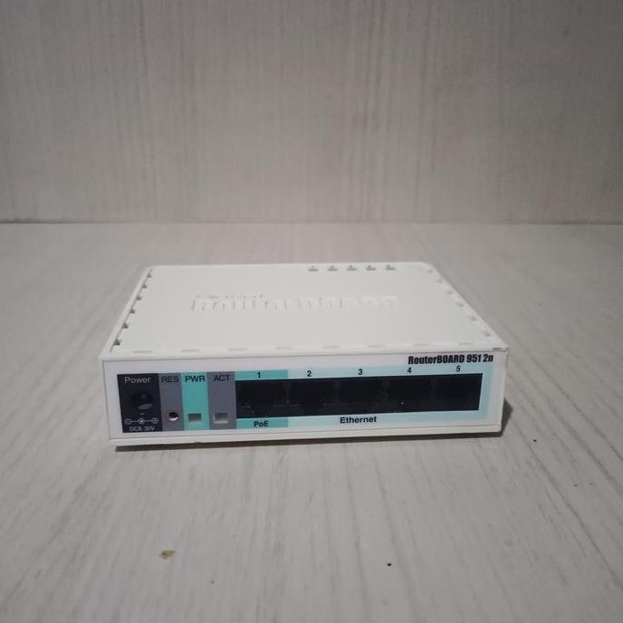 Mikrotik RB 951-2n mikrotik