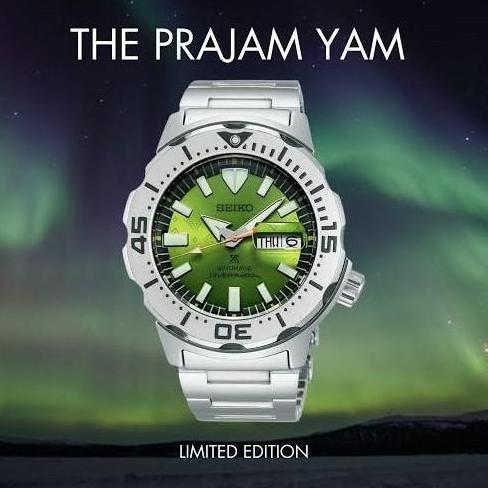 Ready SEIKO SRPL41K1 SRPL41 PROSEPEX MONSTER "THE PRAJAM YAM" LIMITED EDITION THAILAND AUTOMATIC STA