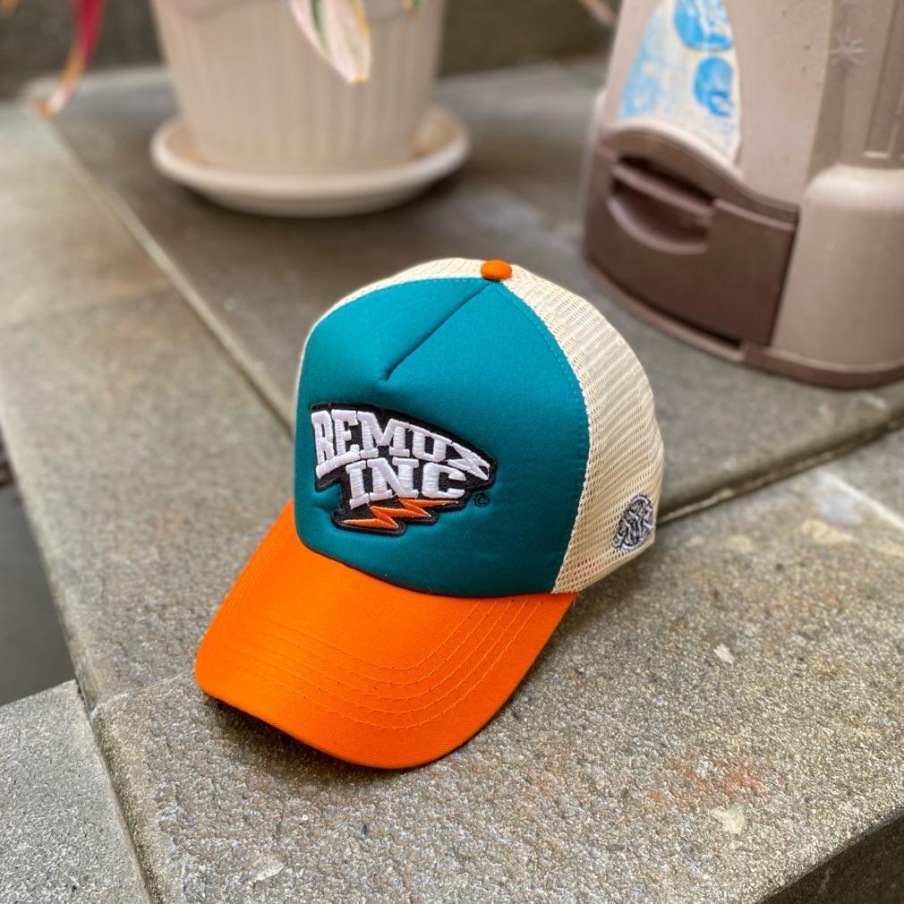 SUPER DEAL Remux Hat Trucker Topi Jaring Jala Osaka Bordir Pria INC