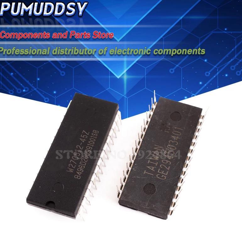 5PCS IC W27C512 W27C512-45Z W27C512-45 27C512 DIP28 IC
