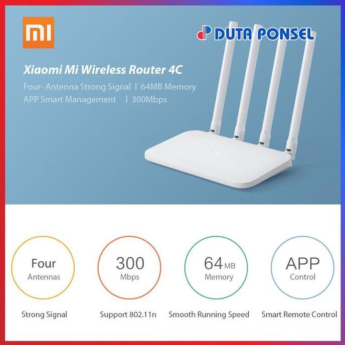 Xiaomi Mi Router 4c