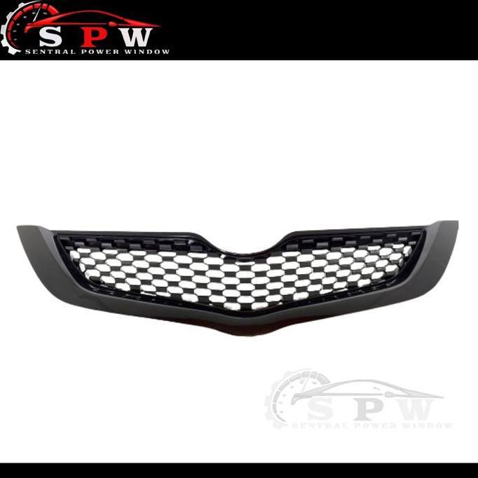 Grill Toyota Vios 2007 2009 2009 2010 2011 2012 Belta Gen 2 Hitam Glossy