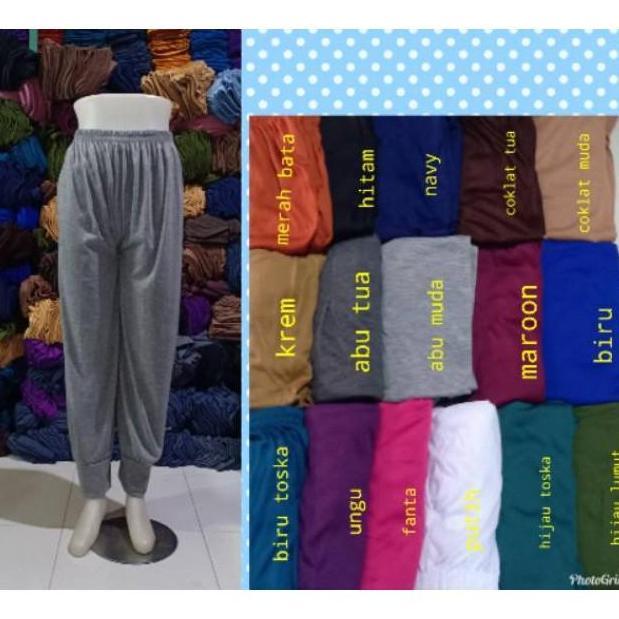 DY10 - Celana Aladin /celamis m/celana santai/dalaman rock/dalamangamis/muslim inner/tristan collect