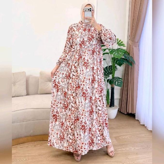 Grosir Grosir Dress Dan Gamis Bahan Viscose Premium Berkualitas Adem Halus Lembut Dan Nyaman Tidak N