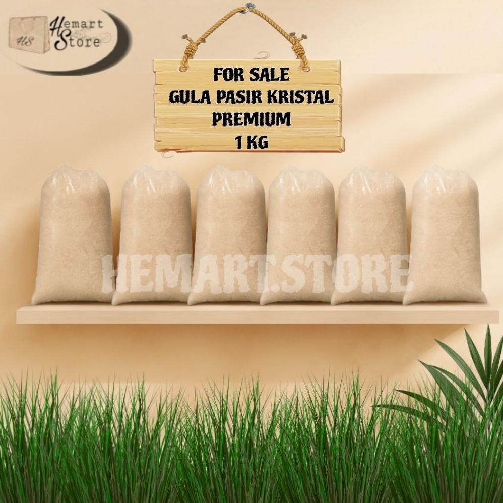 Gula Pasir Kristal 1 Kg TerGula Pasir Kristal