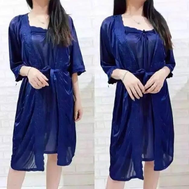 Hampers Lingerie Set Wanita / Baju Tidur Lingerie Satin / Kado Pernikahan Dan Seserahan / Hampers We