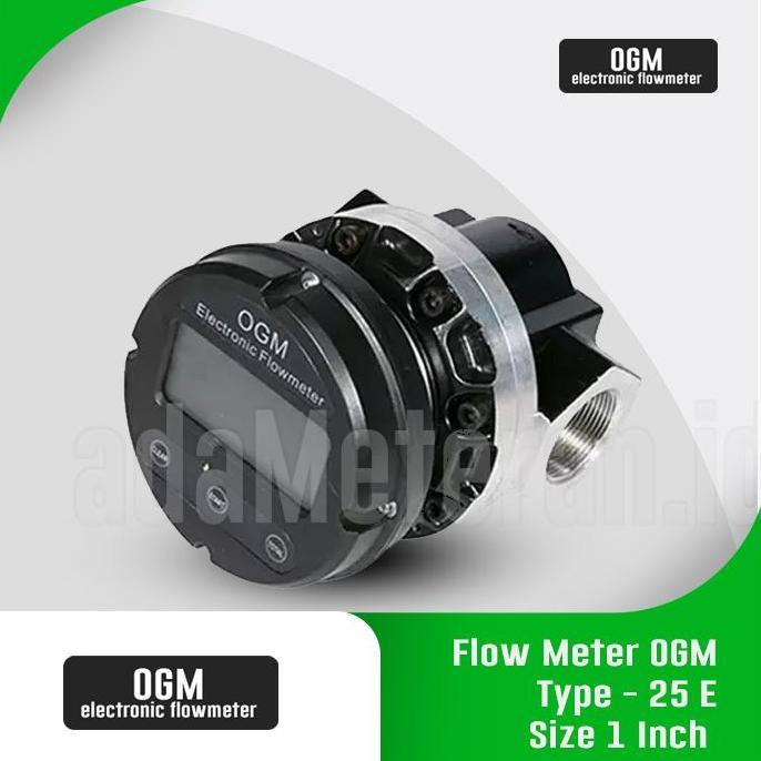 Flow Meter Dital ukuran 1 inch OGM 25E