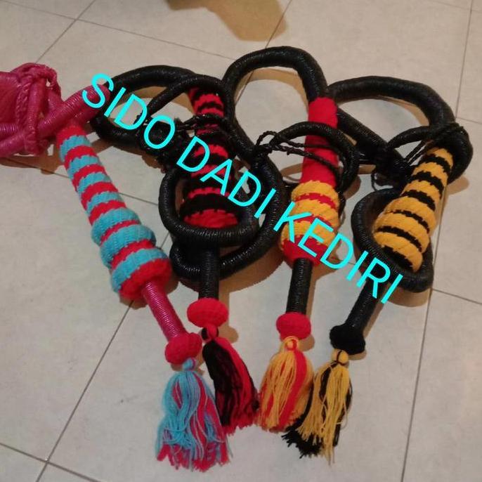 pecut bopo cambuk bopo panjang 3 meter cambuk tari pecut jaranan devil