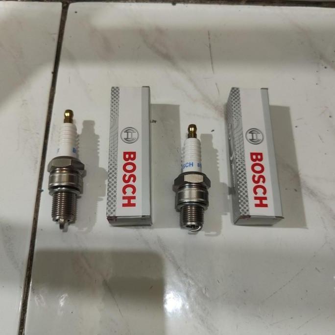 Busi Vespa Drat Panjang Pendek Bosch