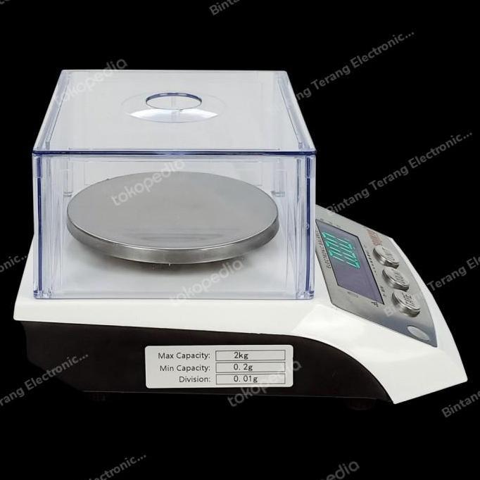 Timbangan Analitik Anaylitic Laboratorium Emas Sojikyo S