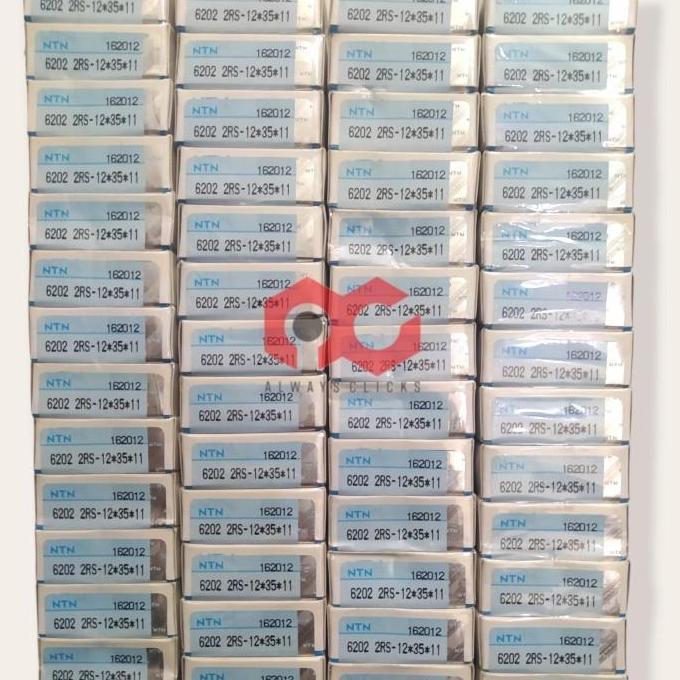 BEARING NTN 6202 2RS 12 MM LAHER