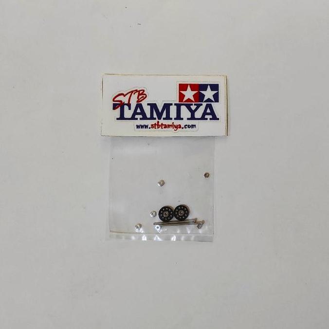 95499R Replika Lightweight 13mm Aluminum BR Rollers (Ringless/Black)