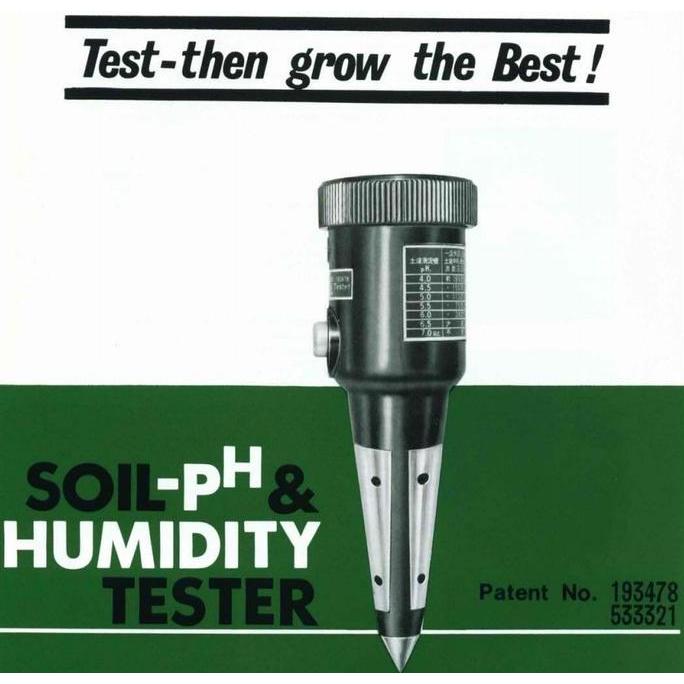 DM-5 TAKEMURA Soil & pH Tester