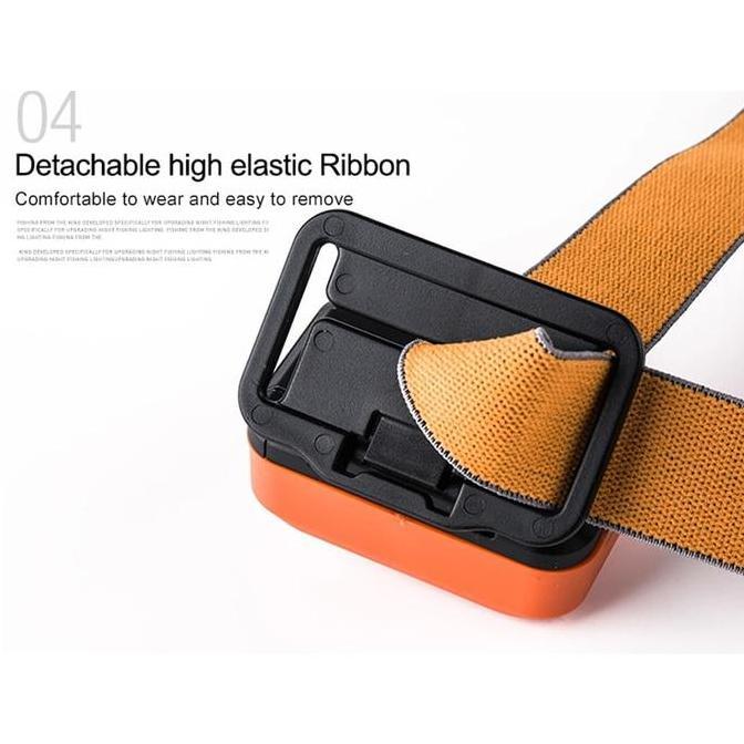 Sunrei Headlamp YOUDO 5 Orange