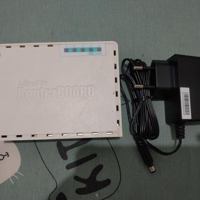 MIKROTIK RB750R2/RB 750R2 HEX LITE voucher/hotspot (not rb750gr3/rb750