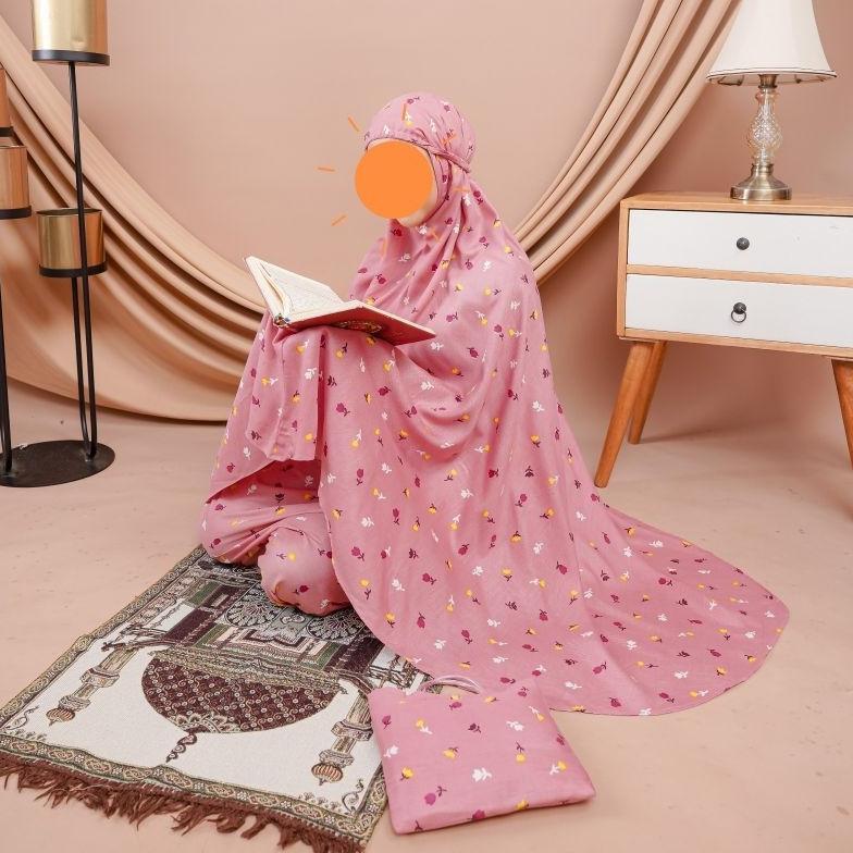 Mukena Rayon Zulfa Soft Dewasa Standar | Bisa