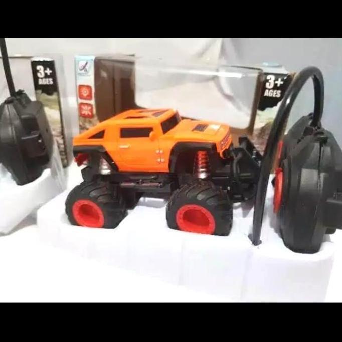 Mainan RC mobil jeep militer mini rc 1.24 asli murah rc offroad [terbaik]