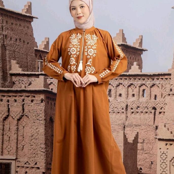 GAMIS & KOKO BORDIR MARAKESH BY ELZATTA