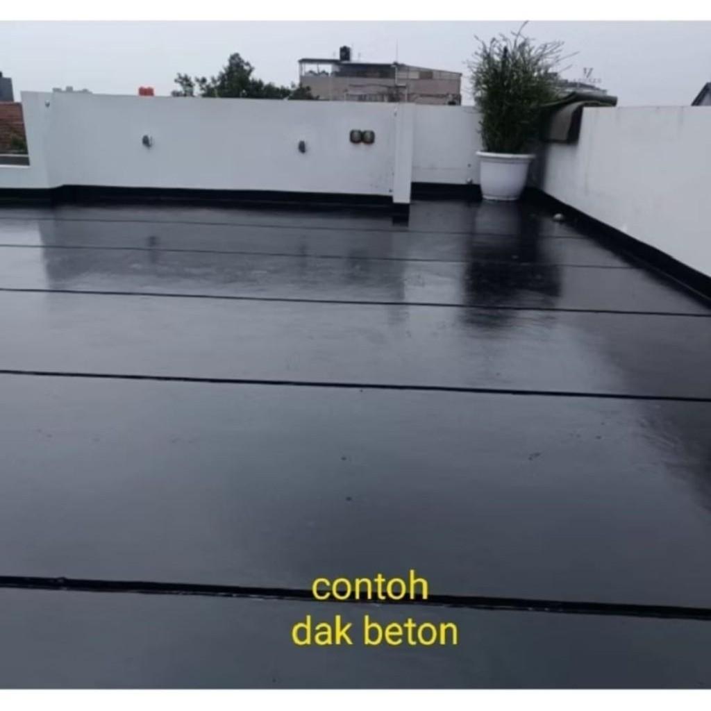 Aspal Cair 5 Kg - Aspal Cair Waterproof Anti Bocor & Rembes