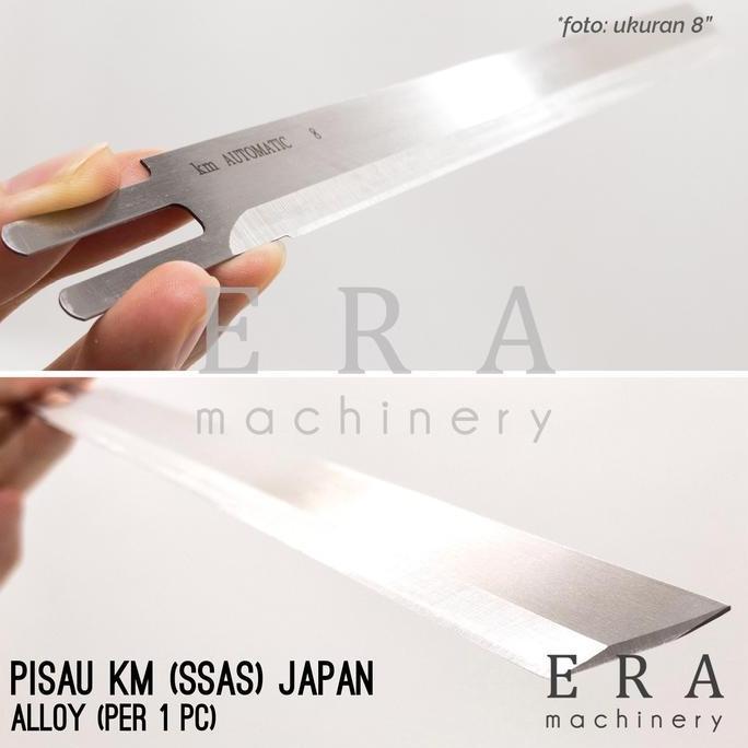 Jumaniseller44 - Pisau Km Ssas Alloy Japan Original Per 1Pc Super Special Alloy Steel Jepang Mesin P