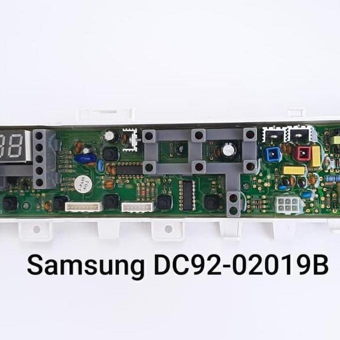 Modul Pcb Mesin Cuci Samsung Wa10M5120Sg Dc92-02019B