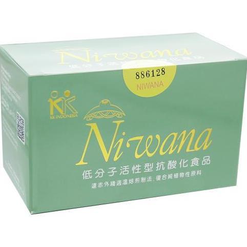 NEW Niwana SOD Suplemen Antioksidan Tinggi Herbal Alami (30 sachets @3gr)
