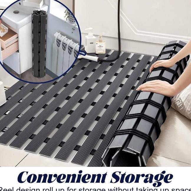 Cod 43X120Cm Keset Anti Slip Kamar MandiKeset Kamar Mandi Anti Slip Tebal Alas Kamar Mandi Jaring An
