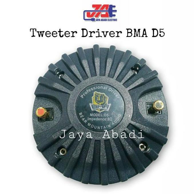 Promo Tweeter Driver BMA D5 / Driver Tweeter BMA D5 Diskon