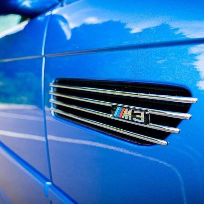 Fender Grill Lubang Body Bmw E30 E36 E46 E90 E91 E92 E93 M3