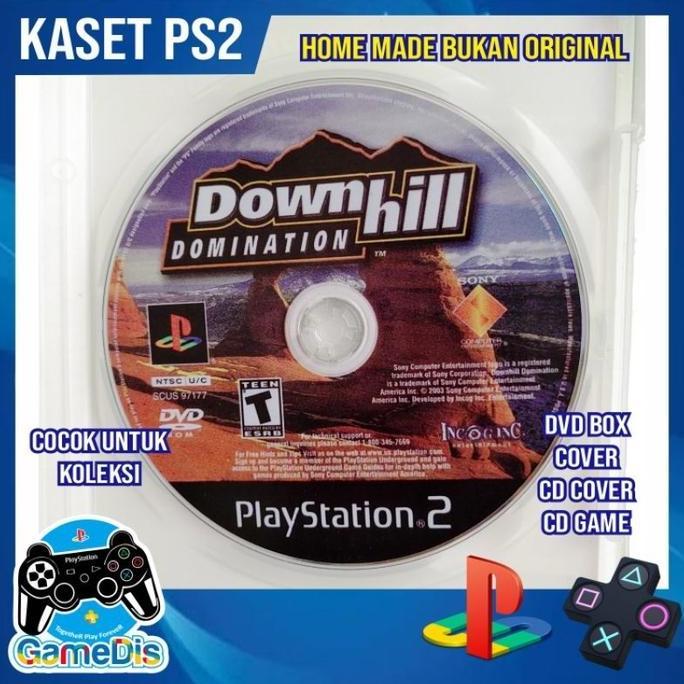 PS2 Kaset Downhill Domination | High Quality