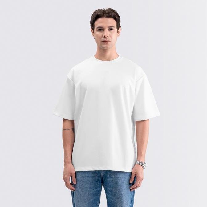 Livehaf - Boxy Ease Tee Natural