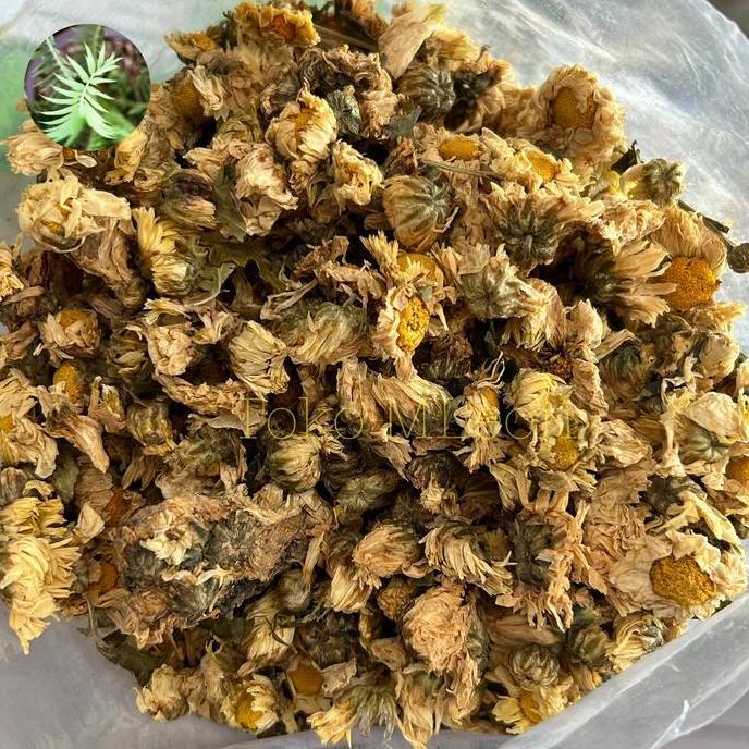 Chrysanthemum ju hua bahan liang teh 600 gram