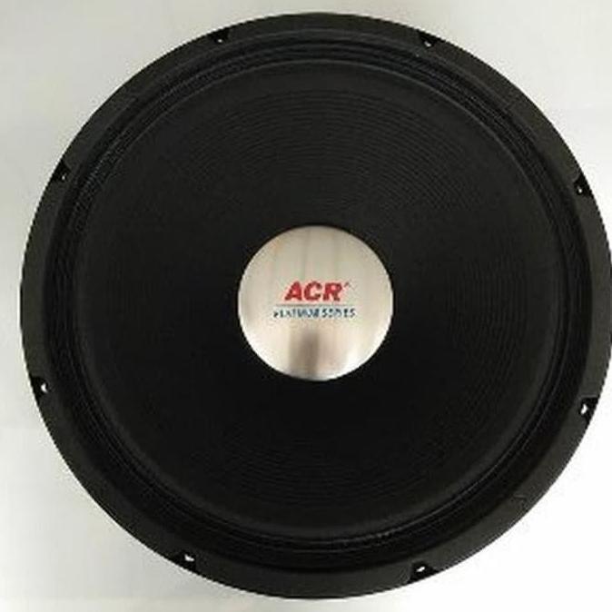 Promo Speaker 15" ACR 15500 Black Platinum Series Speaker 15 Inch Ful Range Diskon