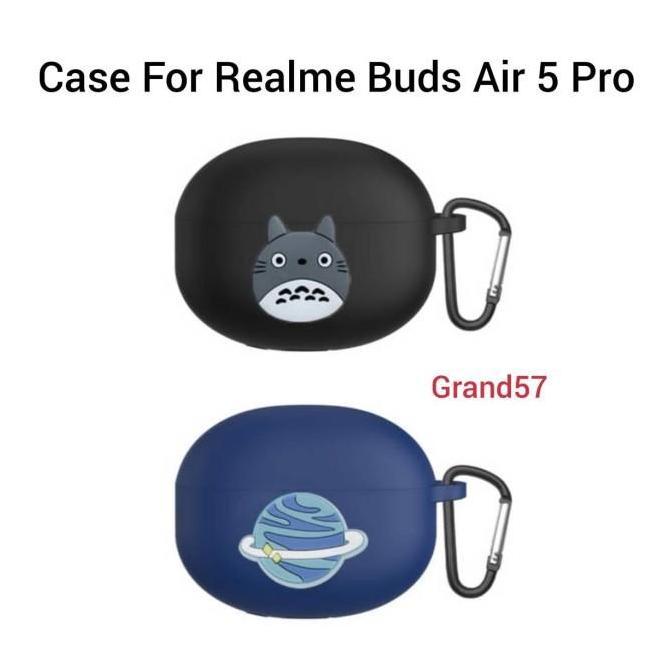 Promo Case Pelindung Earphone TWS Bluetooth Wireless Headset Realme Buds Air 5 Pro Silicone Silicon 